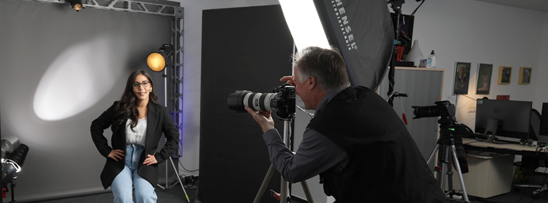 Fotoshooting im bzb